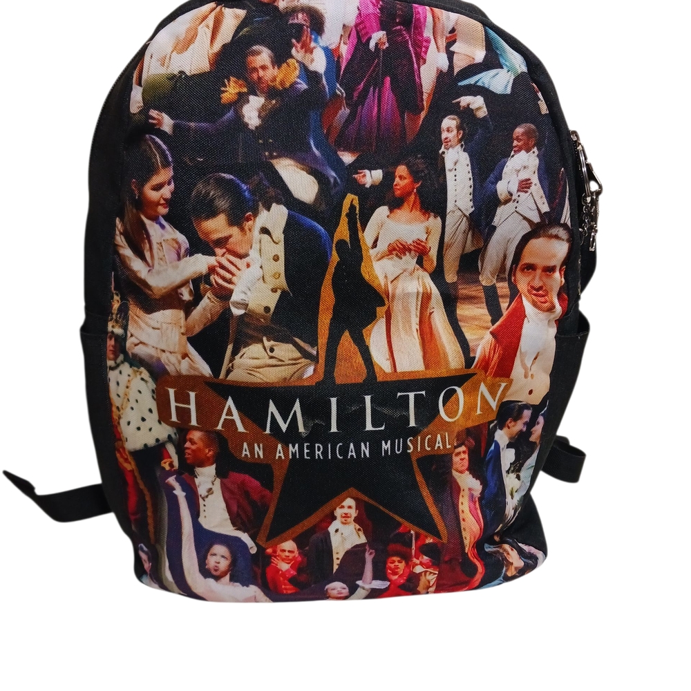 Hamilton Musical Themed Backpack